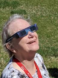 Today at River Birch Living, we looked to the sky in awe of the amazing  2024 Eclipse. We celebrated with Eclipse themed snacks, games, music, and  live news updates from across the