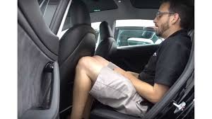 Tesla Model 3 Interior Space Compared To S X Video