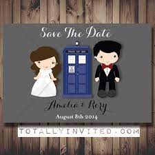 Doctor Who Tardis Bride Groom Save The Date Printable Diy Customized Unique Geek Poem Invitation Doctor Who Wedding Whovian Wedding Doctor Who Tardis
