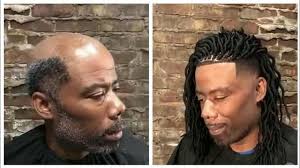 If you are looking for different short afro hairstyles, black men curly hair, etc. Man Weave Transformation Weave Hairstyles Hair Styles Man Weave