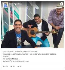 Morreu o cantor matheus da dupla musical lucas & matheus. S5 Pk 1cnfrdpm