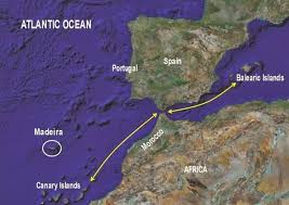 If you want to see one of the world's largest underground lakes, you must visit these two caves in the balearics. Iberian Peninsula Balearic Islands Madeira Canary Islands And North Download Scientific Diagram