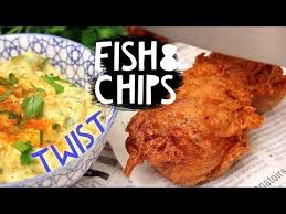 Fish And Chips With French Twist Best Of Both Worlds Fish And Chips Homemade Recipes Recipes
