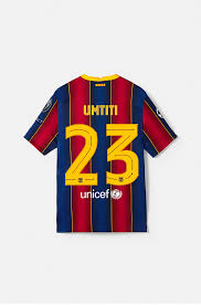Kariyer sayfasında samuel yves umtiti isimli futbolcunun sezon bazında takımının yer almış olduğu turnuvalardaki maç, gol, asist, sarı kart, kırmızı kart, oyuna girme, oyundan alınma, ilk onbirde. Uefa Champions League Shirt 20 21 Umtiti 23 Umtiti Defenders Shop By Player Categories Barca Store