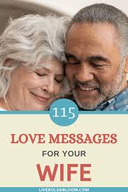 Below are romantic love messages, quotes and sayings to make her happy and smile, that you can send to her to fill her heart with uncontrollable happiness. 115 Love Messages For Wife Send Her A Romantic Text