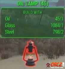 It was decided to divide different features into separate mods to not overload page with. Fallout 4 Oil Lamp Orcz Com The Video Games Wiki