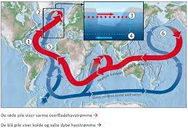 Golfstrømmen er en varm havstrøm som, sammen med sin forlengelse den nordatlantiske strømmen, fører vann fra det karibiske hav mot nordøst tvers over atlanterhavet. Golfstrommen Og Gronlandspumpen Vg3