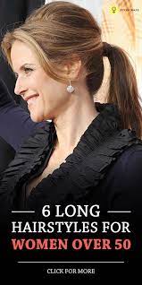 30 Incredible Long Hairstyles For Women Over 50 Long Hair Styles Hair Styles For Women Over 50 Easy Hairstyles For Long Hair