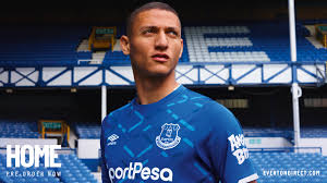 Teams are starting to unveil their strips ahead of the new season (image: Everton Kit 2019 20 Home Away Third Shirt Unveiled Radio Times