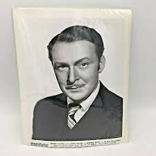 ALBERT DEKKER IN OLD OKLAHOMA 1943 PHOTOGRAPH