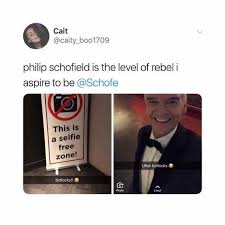 Memes of the king of snapchat. Dopl3r Com Memes Cait Caity Boo1709 Philip Schofield Is The Level Of Rebel I Aspire To Be Schofe This Is A Selfie Free Zone Utter Bollocks Bollocks Reply Chat