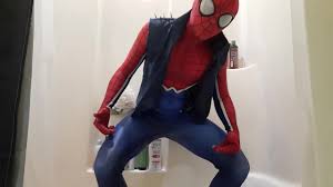 Spiderman Pisse Cosplay Spiderpunk Pisse