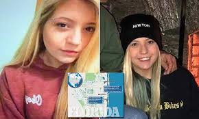 Murder probe is launched after missing woman, 20, is found dead in Florida  six 6 after disappearing