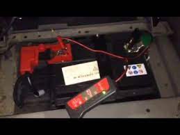Comparez tous les devis en 3 clics ! Citroen Xsara Picasso Tester Sa Batterie Electrique Youtube
