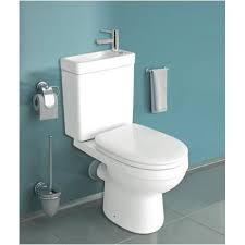 Wc Avec Lave Mains Integre Allibert 3 6 L Lave Main Wc Lave Main Toilettes