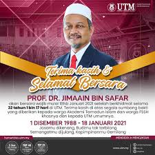 Muhammad rafii ibrahim fakulti sains, universiti teknologi malaysia (utm). Faculty Of Social Sciences And Humanities Utm Warga Fakulti Sains Sosial Kemanusiaan Ingin Merakamkan Setinggi Tingggi Penghargaan Dan Terima Kasih Atas Segala Sumbangan Dan Bakti Yang Telah Dicurahkan Sepanjang Perkhidmatan Di
