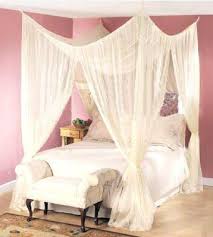 Dreamma 4 Poster Bed Canopy Mosquito Net Queen King Size Dreamma Http Www Amazon Com Dp B0091o3m6u Ref C Canopy Bed Diy Canopy Bed Curtains Poster Bed Canopy
