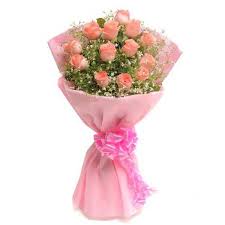 Blush 15 Pink Roses Online Flower Delivery Flower Delivery Same Day Flower Delivery