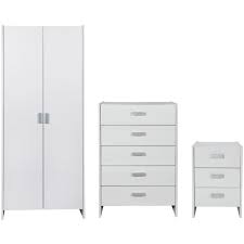 Buy Argos Home Capella 3 Piece 2 Door Wardrobe Set White Bedroom Furniture Sets Argos In 2021 White Bedroom Set Furniture Argos Home Bedroom Furniture Sets
