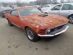 Where to buy a classic car in ohio? Start A Restoration On This 1970 Ford Mustang Mach 1 Project Car