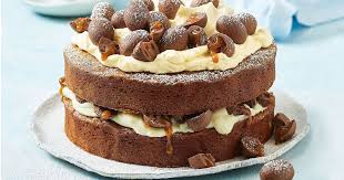 Celebrate Easter With This Amazing Coconut Caramel Mud Cake Topped With Oozy Easter Eggs Caramel Mud Cake Coconut Caramel Mud Cake