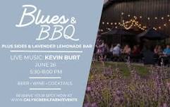 Blues & BBQ + Live Music: Kevin Burt