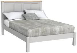 Our stylish bedroom furniture and inspiring ideas are just what you need. Greystone Grey Painted W White Washed Oak Top 5ft King Bed Progressive Furnishings