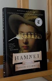 Tickets for the film of Maggie O'Farrell's HAMNET secured, and oh isn't she  lovely. We do hardbacks in THIS house