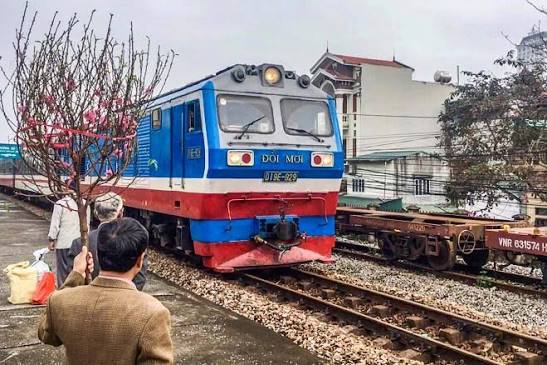 Vé tàu Tết Sài Gòn Nam Định 2027