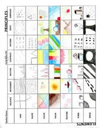 Elements And Principles Of Design Worksheet By Messyartteacher Teachers Pay Teachers Graphic Design Lessons Principles Of Design Elements And Principles