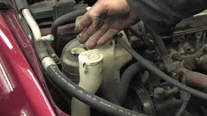 Changed the power steering fluid for my car recently. Car Maintenance How To Change Power Steering Fluid Youtube