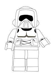 The article features 25 black and white star wars coloring sheets featuring star wars characters. Lego Star Wars Coloring Pages Best Coloring Pages For Kids