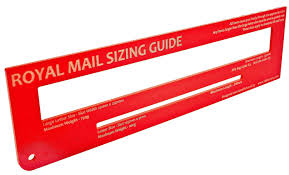 Royal Mail Postal Guide Template For Pricing In Proportion