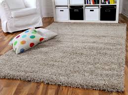 Passend zu einem großen esstisch mit glasplatte und anthrazitfarbenen freischwingern mit. Hochflor Langflor Shaggy Teppich Aloha Beige