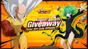 One punch man the strongest gift code. One Punch Man The Strongest Authorized For Android Apk Download