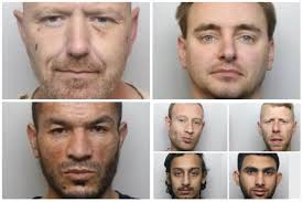 Sheffield Crown Court: The criminals locked up this week for offences  including burglary and grievous bodily harm