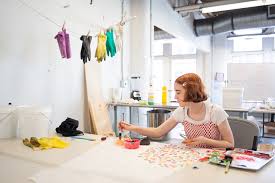 Sarah Goodsell '25 is a Graphic Design major at MECA&D. This summer, Sarah  is interning at Vivid Design Studios, which is based in Portland, Maine and  founded by MECA&D alumni Hallie Mitchell '