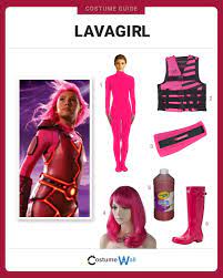 Dress Like Lavagirl Costume | Halloween and Cosplay Guides