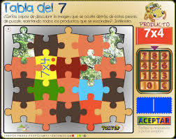 Multiplicacion decimal juego de concurso. Juegos Para Aprender Las Tablas De Multiplicar Aula De Elena