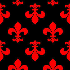 Fleur De Lis In With Black Background 02 P0170 Digital Art By Custom Home Fashions 57,359 best fleur de lis background ✅ free vector download for commercial use in ai, eps, cdr, svg vector illustration graphic art design format.fleur de lis popular tags: fine art america