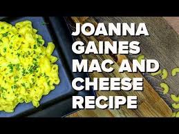 Joanna Gaines Mac And Cheese Recipe Youtube Cheese Recipes Mac And Cheese Mac N Cheese Recipe