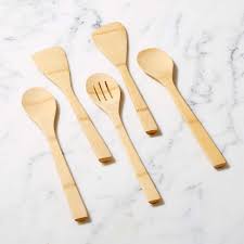 Check spelling or type a new query. 5 Piece Bamboo Utensil Set Reviews Crate And Barrel