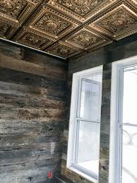 Best Of Both Worlds Plastic Ceiling Tiles Faux Tin Ceiling Tiles Tin Ceiling