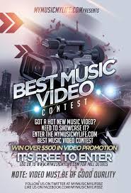 Mymusicmylife Com Best Indie Unsigned Youtube Music Video Contest October 2015 Mymusicmylife Com Video Contest Music Videos Music Promotion