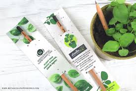 Sprouts gift cards are issued by sfm beverages, inc. Introducing Plantable Sprout Pencils Botanical Paperworks