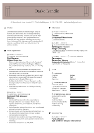 Credit risk arises every time a borrower is looking ahead to use future cash flows through the payment of a current obligation. Risk Manager Resume Example Kickresume