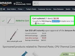 50 amazon gift card upon approval. How To Shop Online Wikihow