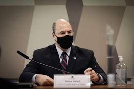 Wilson witzel, from social christian party, in southeastern state of rio de janeiro: 74vk3xbpdogmdm