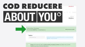Profită de transport gratuit la comenzi de peste 130 lei prin introducerea codului de mai jos în spațiul „cod de reducere din coșul tău de cumpărături. Cod Reducere About You Voucher About You Cuponeria Ro Youtube