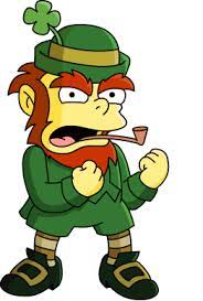 Leprechaun Simpsons Wiki Fandom Simpsons Tattoo The Simpsons Simpsons Art